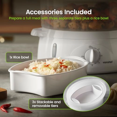 3-Tier Steamer - 9L