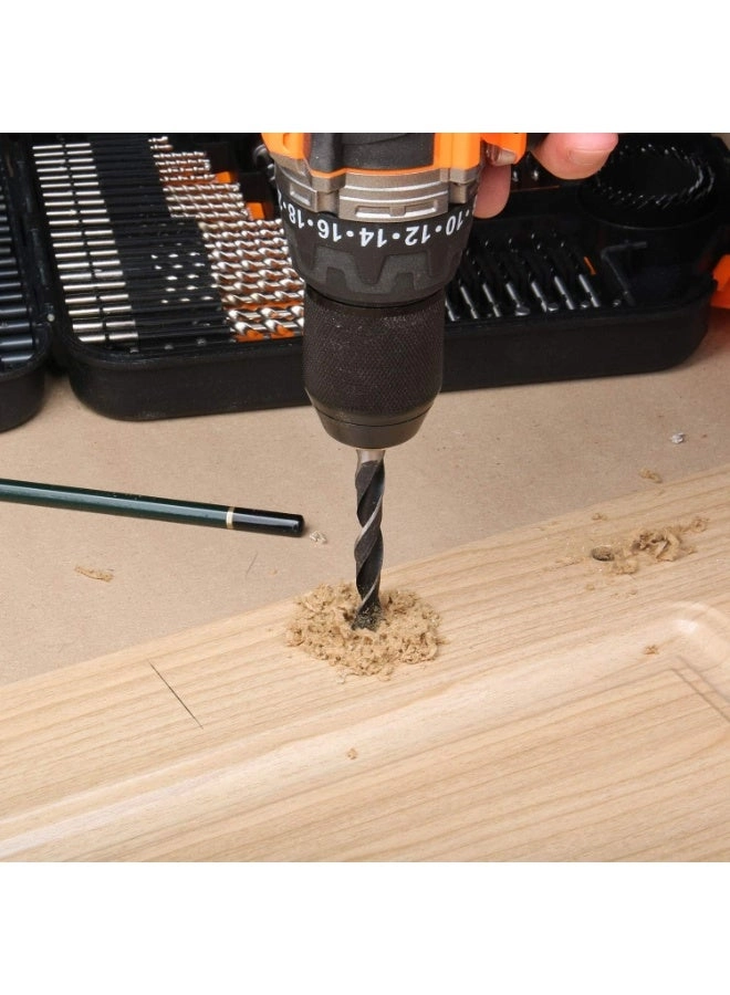 Drill Bit Set - High Speed Steel 246PCS
