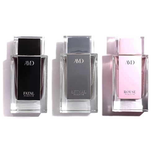 Fatal - Eau de Parfum 100ml + Lethal + Rouse