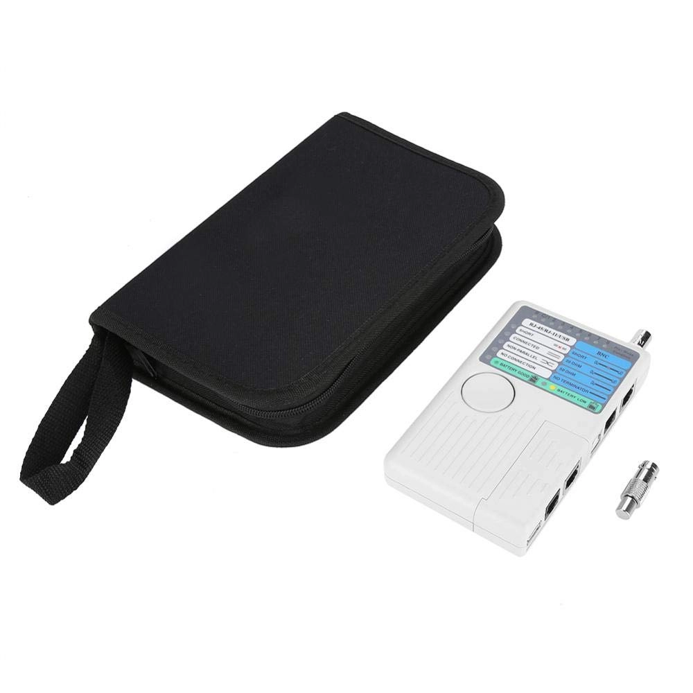 CTHCJ Network Cable Tester - RJ11 RJ45 USB BNC 4-in-1