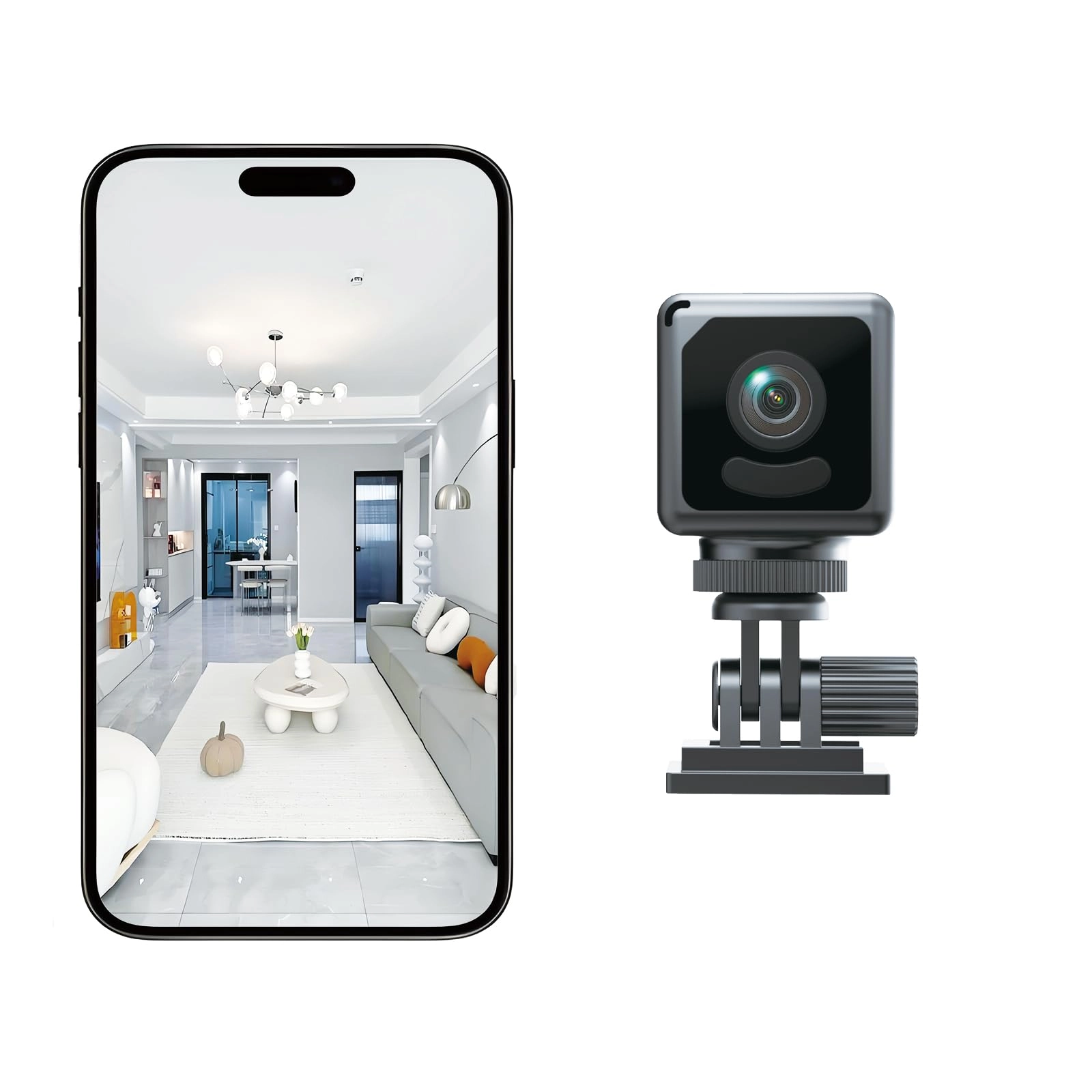 LMQPT Mini Camera 4K