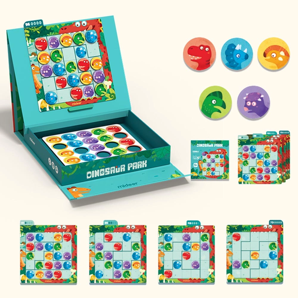Dinosaur Park Sudoku Game - 5+