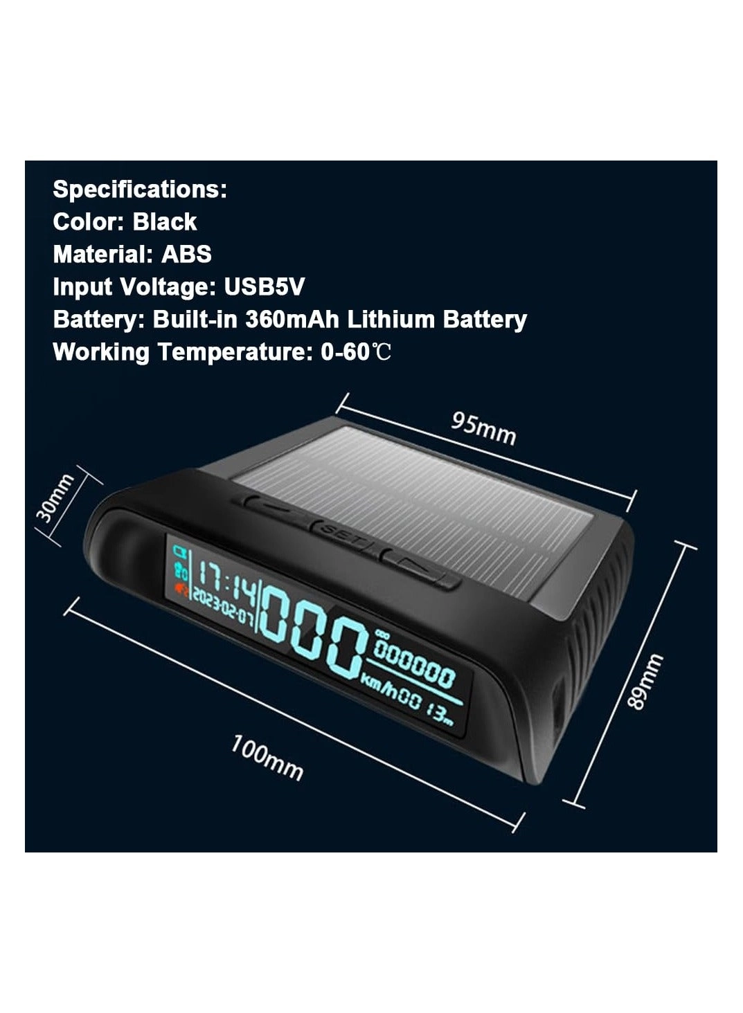 OBD2 Digital Speedometer - Universal HUD HD Display