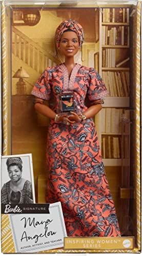 Maya Angelou Doll - 12-inch Inspiring Women Ages 6+
