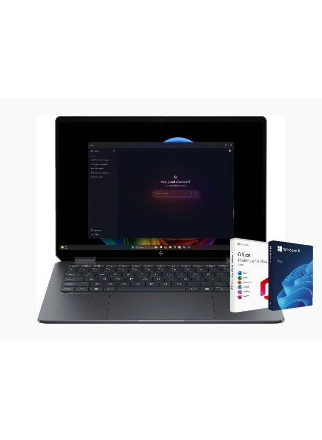 OmniBook Ultra Flip B13Y6EA - 14'' Core Ultra 7-256V 16GB DDR5 1TB SSD