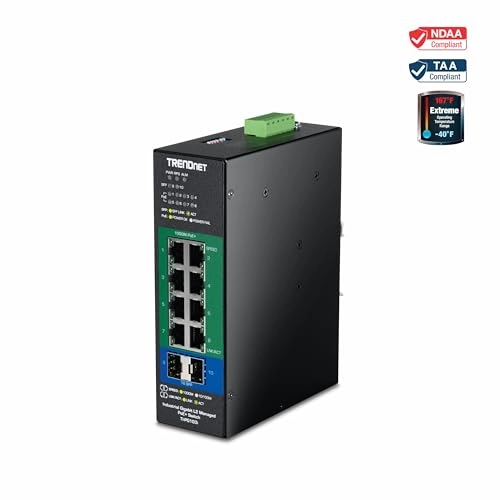 TI-PG103I 10-Ports