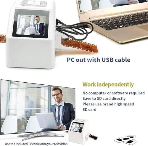 Film Slides Scanner - USB