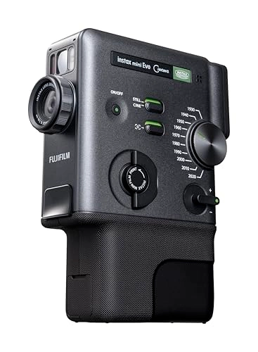 Mini EVO - Hybrid Instant Camera USB-C Black