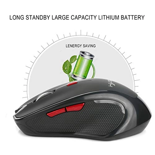 Ergonomic Optical Mouse - Bluetooth