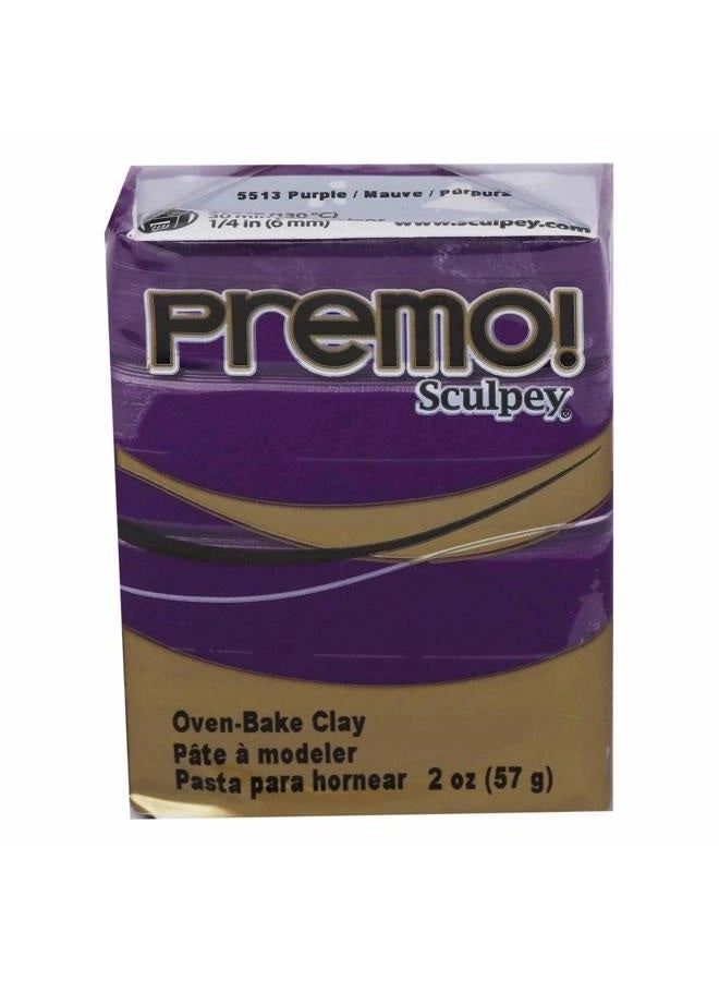Sculpey Premo Polymer Oven-Bake Clay - 60g