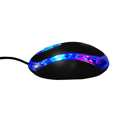 INA-67 3 Button Optical Mouse - USB
