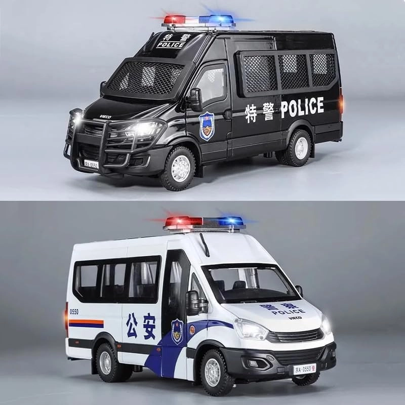 SOVIEXA Van Police - 1:24