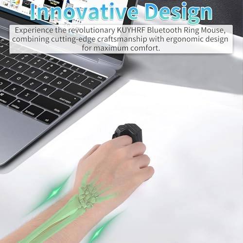 Mini Finger Ring Mouse - Wireless