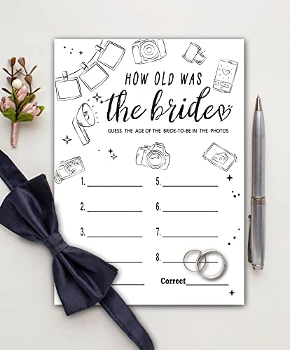 How Old Was The Bride-to-be - Adult 30 piece(s)