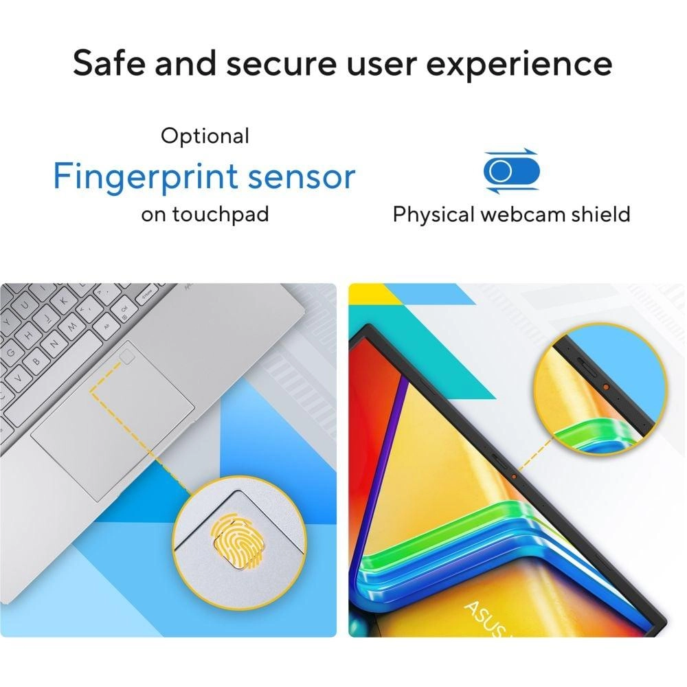 Vivobook 14 X1404VA-EB711W - 14'' Core i7-1355U 32GB DDR5 1TB SSD