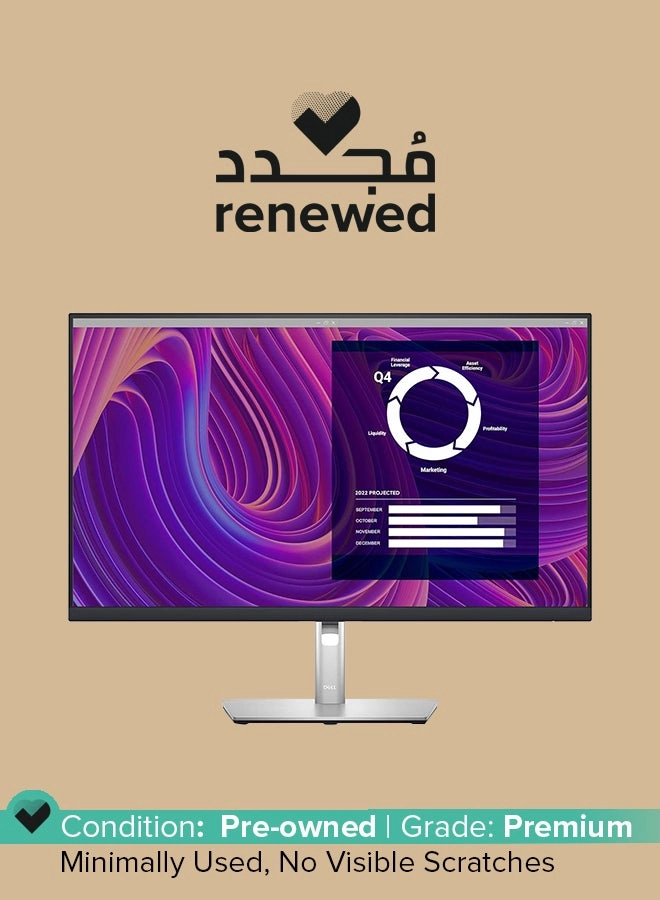 DELL (Renewed) Monitor - 210-BDEG 24 inch 1920 X 1080