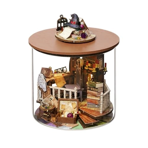 Miniature Dollhouse Kit - Magic Cabin