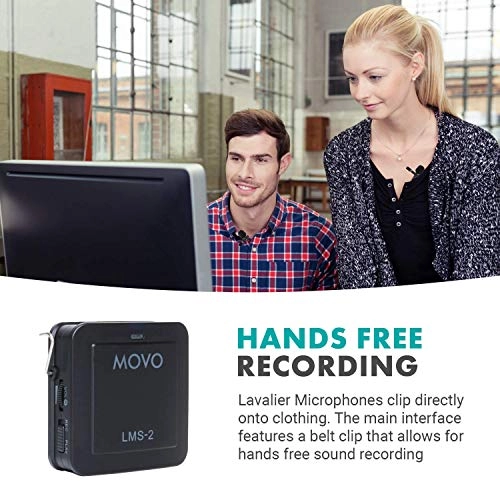 LMS-2 USB+3.5mm-Mini-Jack Microphone