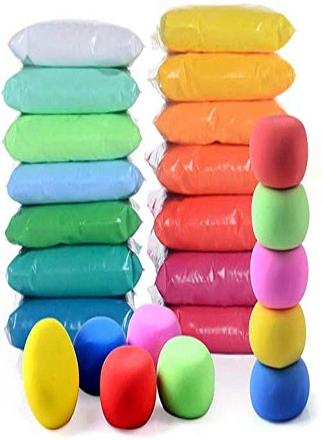 Firstly Air Dry Clay - Non-Toxic Non-Sticky 12 pcs.