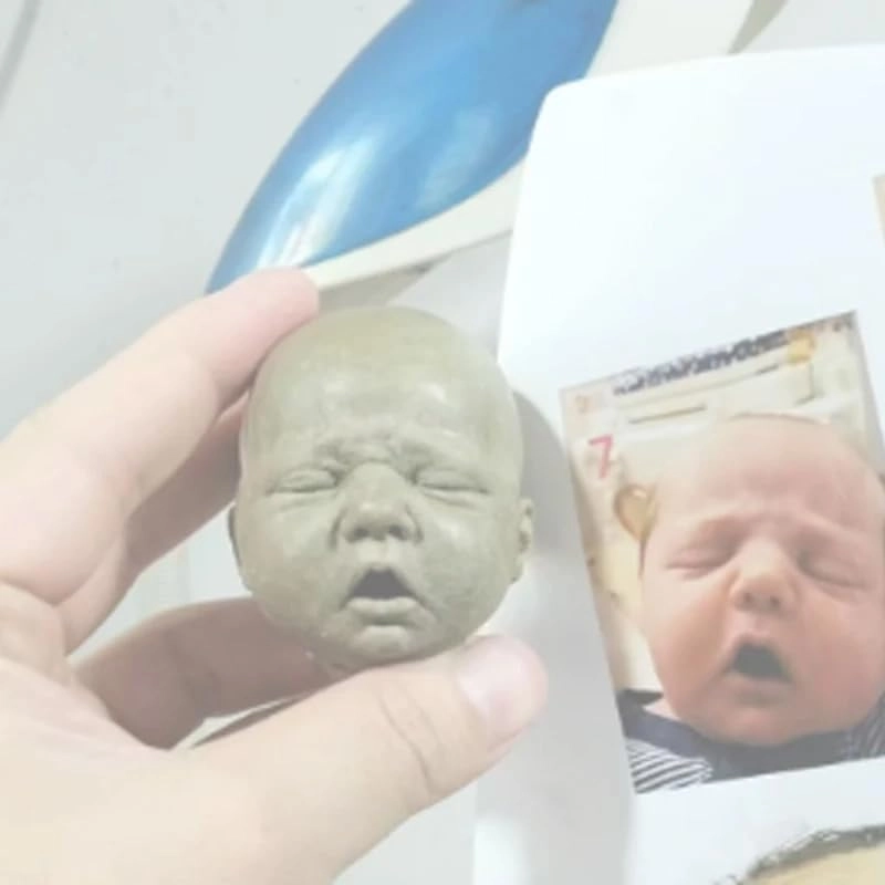 Eric Reborn Baby Doll - 7 Inch Silicone Boy Ages 3+