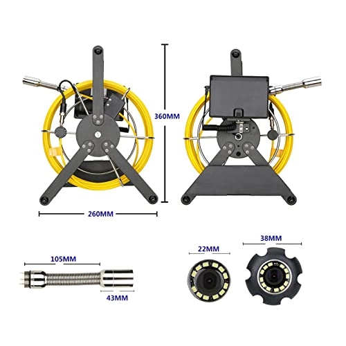 F4222D - 4.8mm 20/30M