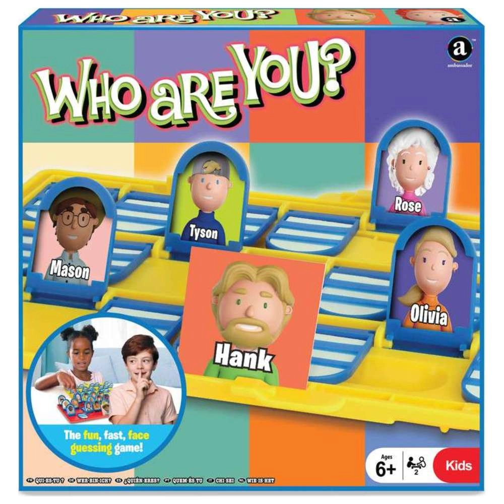 Who Are You Face Guessing Game