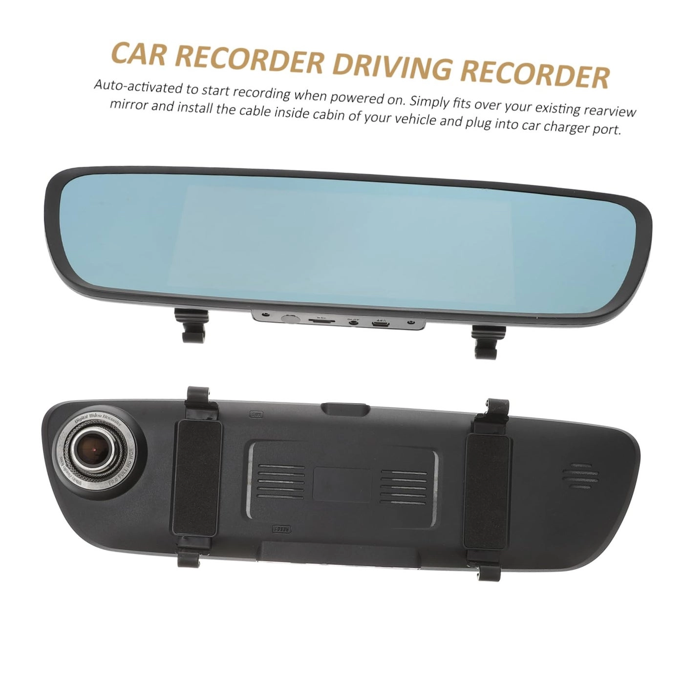 On-Dash Cameras - 1080P
