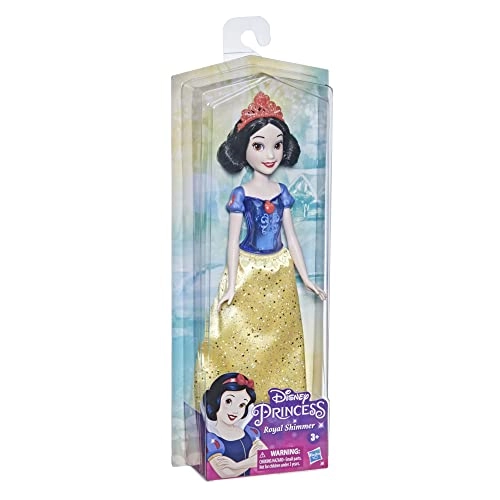 Snow White Doll - Black Hair Skirt and Accessories Ages 3+