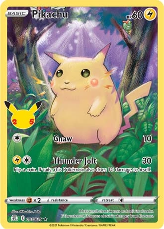 Pokémon Pikachu 005/025