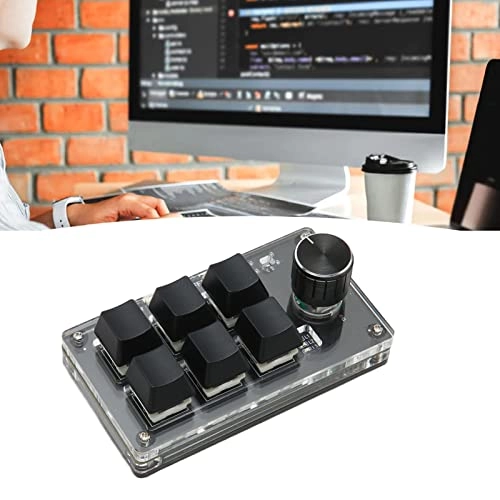 6 Keys Keyboard - Wired/Wireless