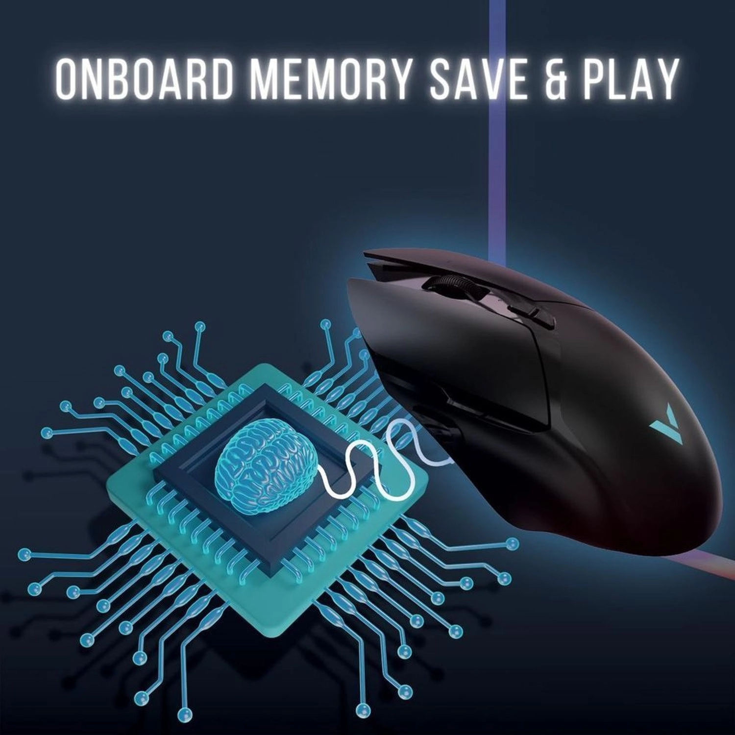 V30L Gaming Mouse - Wireless