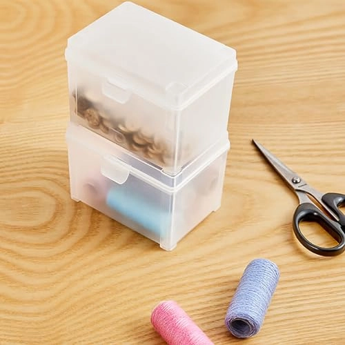Clear Cards Storage Container