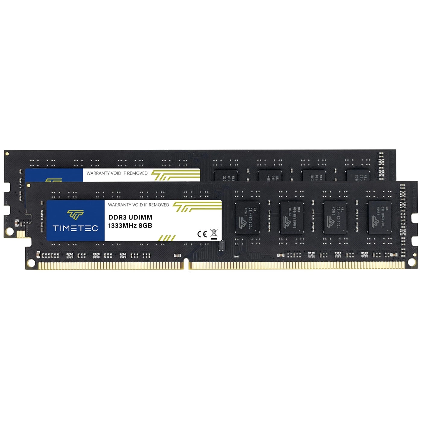 UDIMM - 16GB KIT(2x8GB) 1333MHz 240-Pin DDR3 / DDR3L