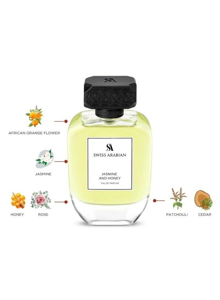 Jasmine And Honey Eau de Parfum 100ml