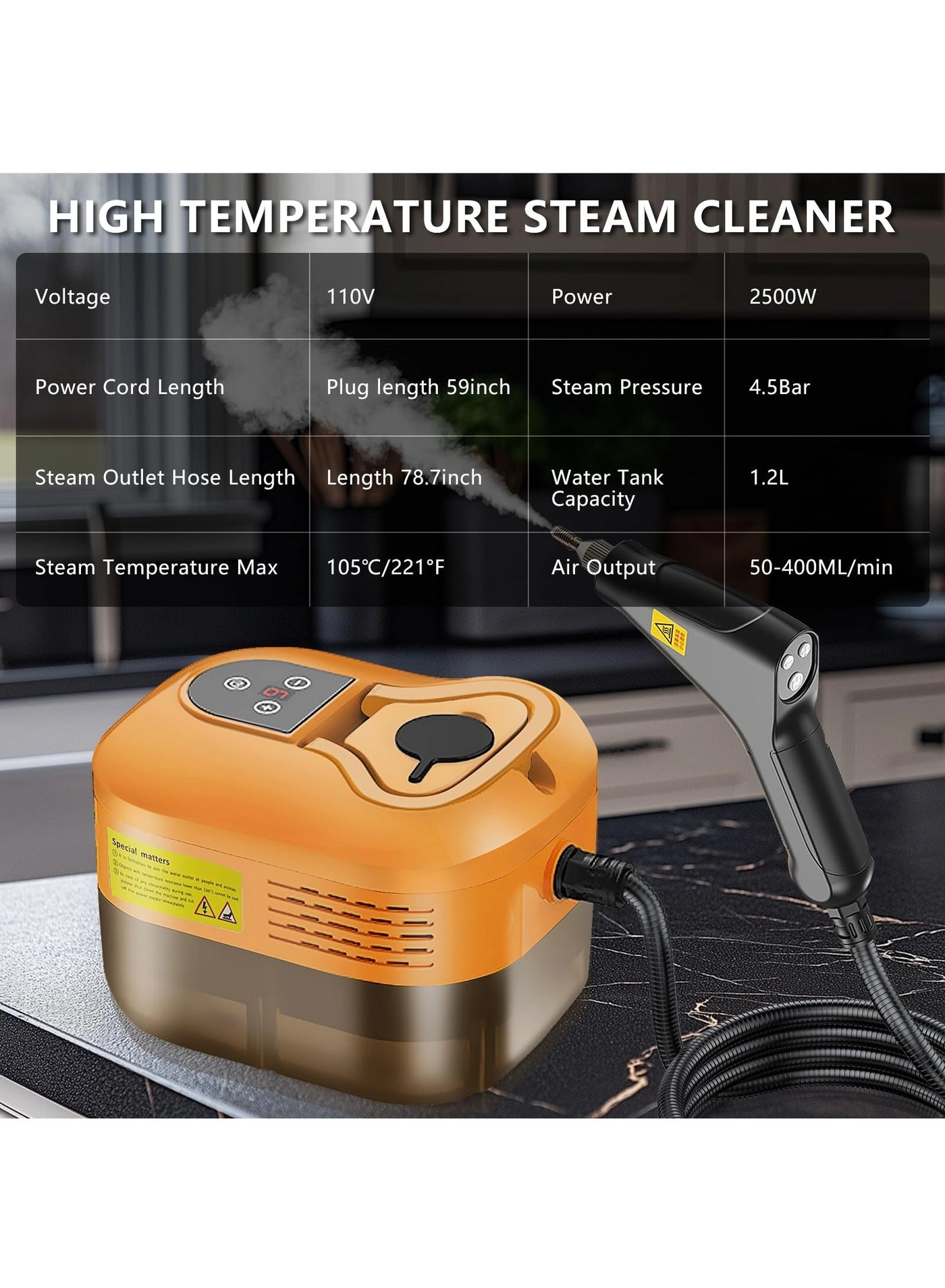 gd41 - 4.5 BAR 1200ml