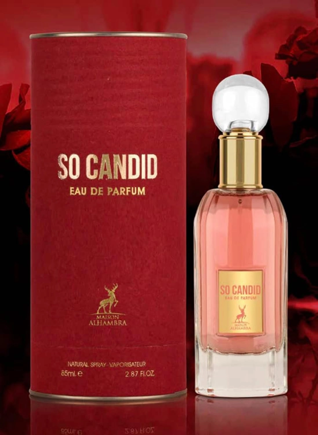 Maison Alhambra So Candid Eau de Parfum 85ml