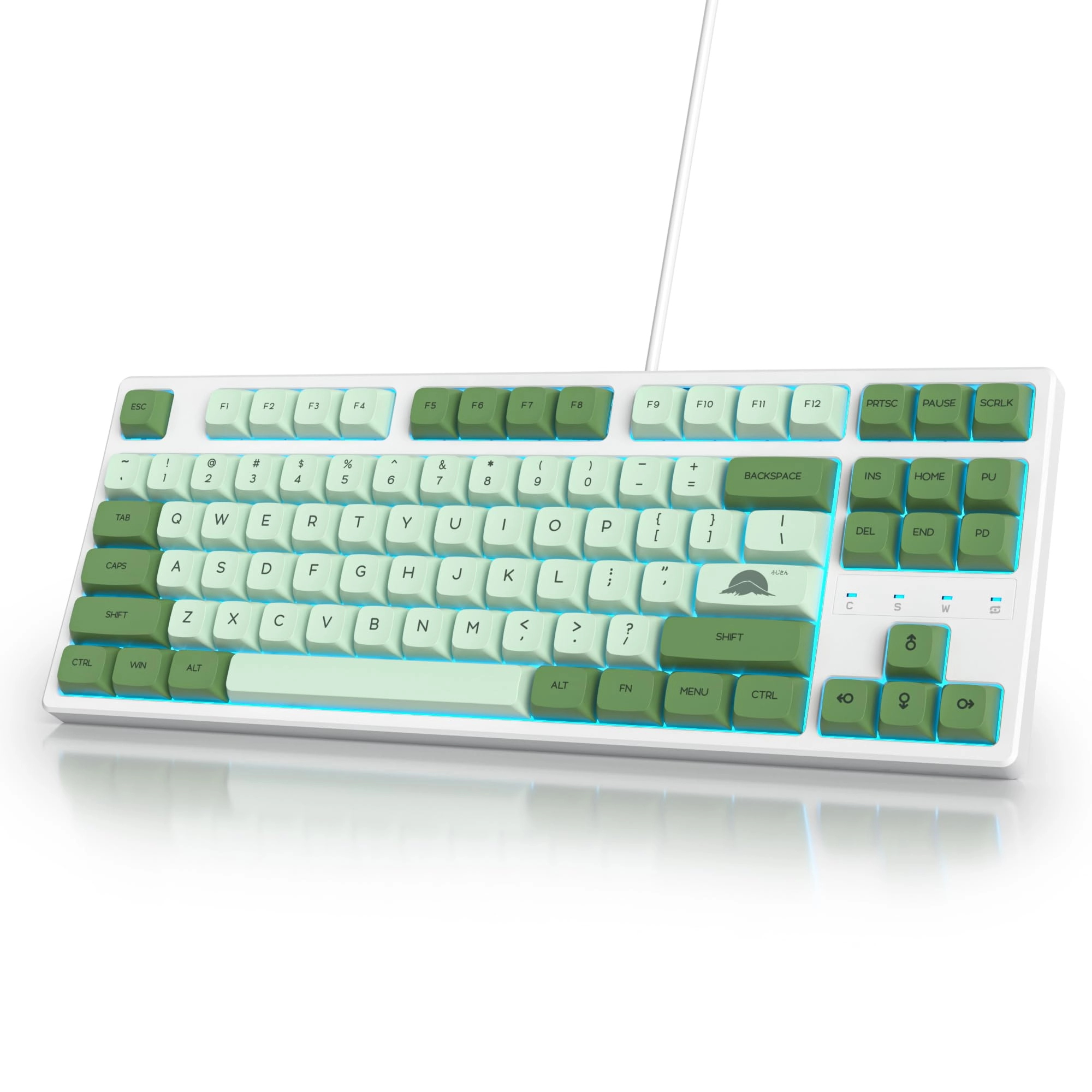 75% Mechanical Gaming Keyboard - Wired