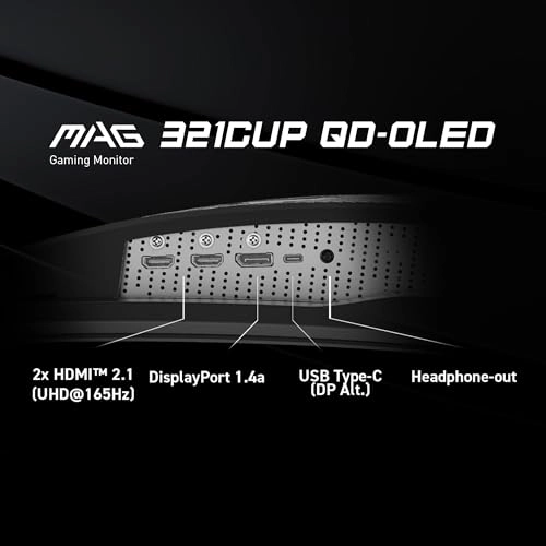 MAG 321CUP QD-OLED - 32 inch 3840x2160