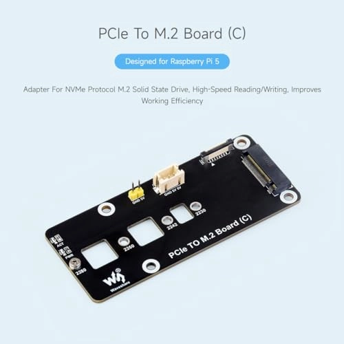 PCIe TO M.2 Board (C) - 2230/2242/2260/2280