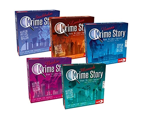 Crime Story Vienna - Card Game (German)