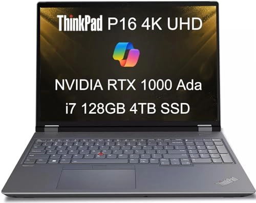 ThinkPad P16 Gen 2 21FA - 16'' i7-14700HX 128GB DDR5 4TB SSD
