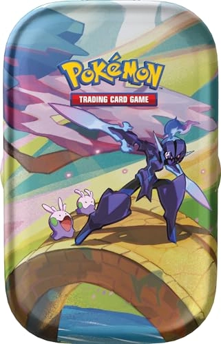 Vibrant Paldea Mini Tin - Ceruledge & Goomy 2 Booster Packs