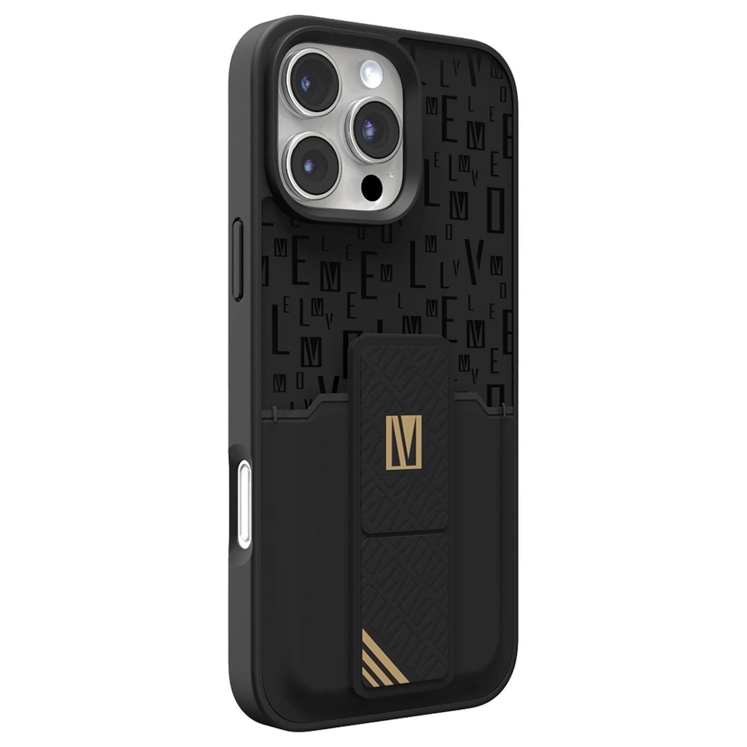 Morphix Cuero Gripstand Case for iPhone 16 Pro Max