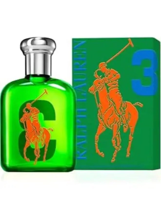 Ralph Lauren Fragrances Big Pony No. 3 Eau de Toilette 75 ml