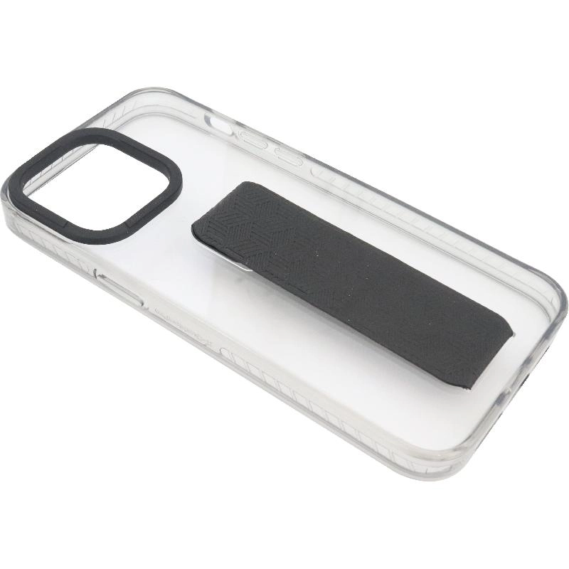 Titan Pro Back Cover Mobile Case with Stand for iPhone 15 Pro