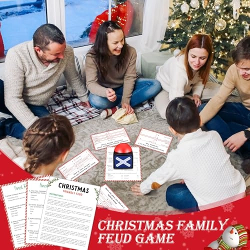 Friendly Feud Game - 14 years and up 18 cards