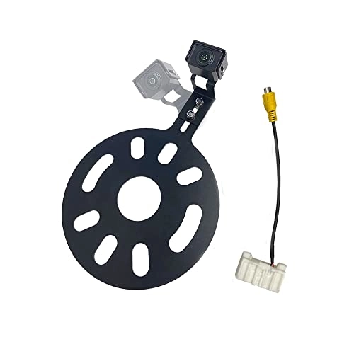 Car Backup Rear View Reverse Spare Tire Mount Adjustable Bracket Camera - Night vision composite (RCA) 976*497