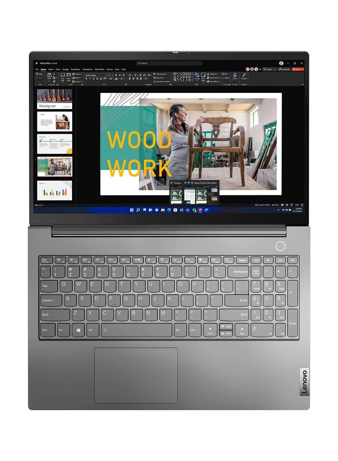 ThinkBook 15 21DJ - 15.6'' i7-1255U 16GB DDR4 512GB SSD