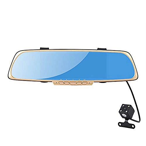 Dash Cam & GPS Navigation Mirror - 1080p 30fps