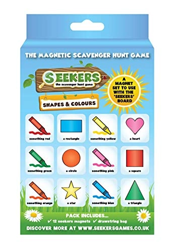 Shapes & Colours Add-On Pack - Kid 12 pieces